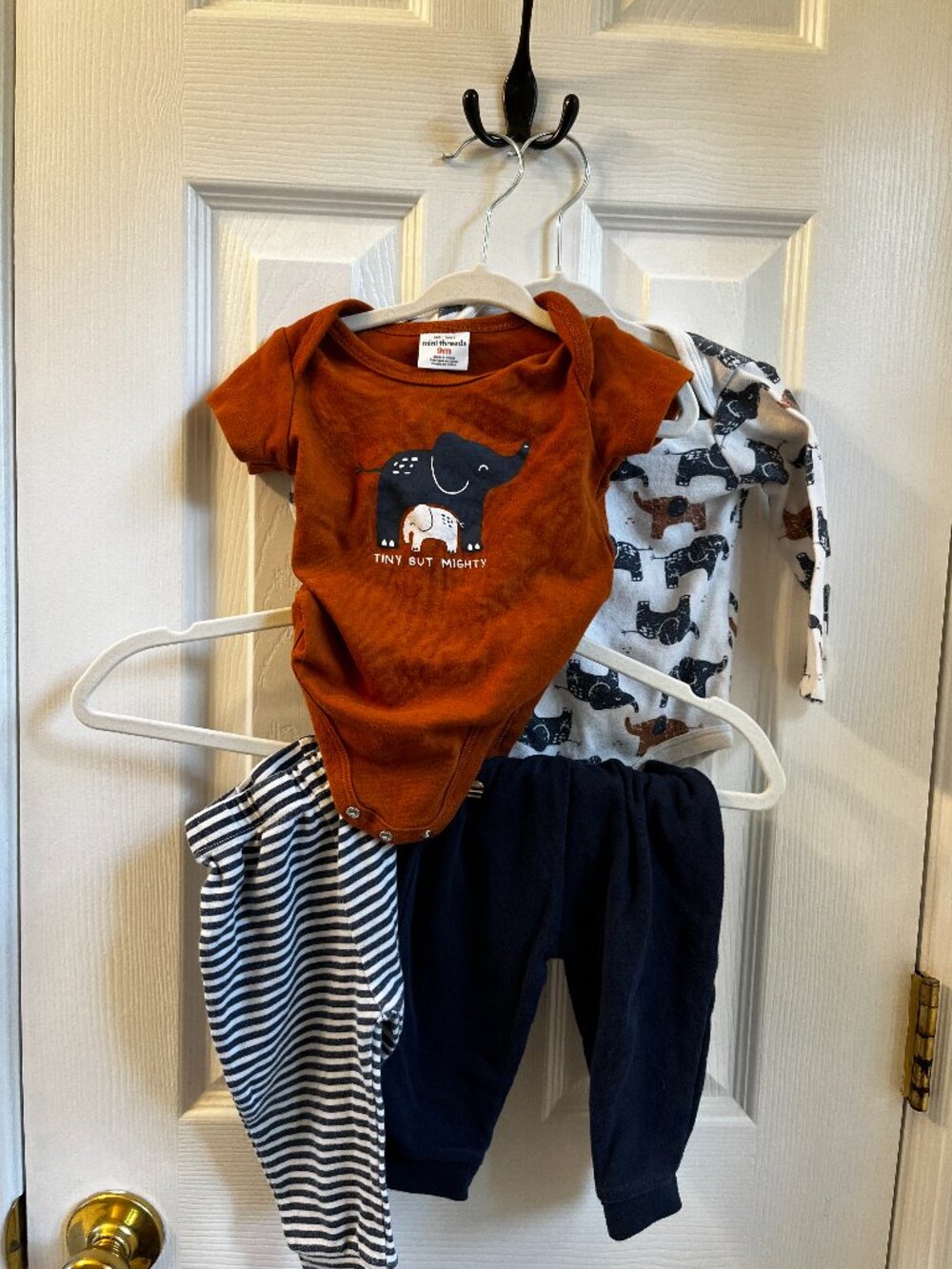 Petit Lem's Mini Threads 4 piece set 9M - elephants!